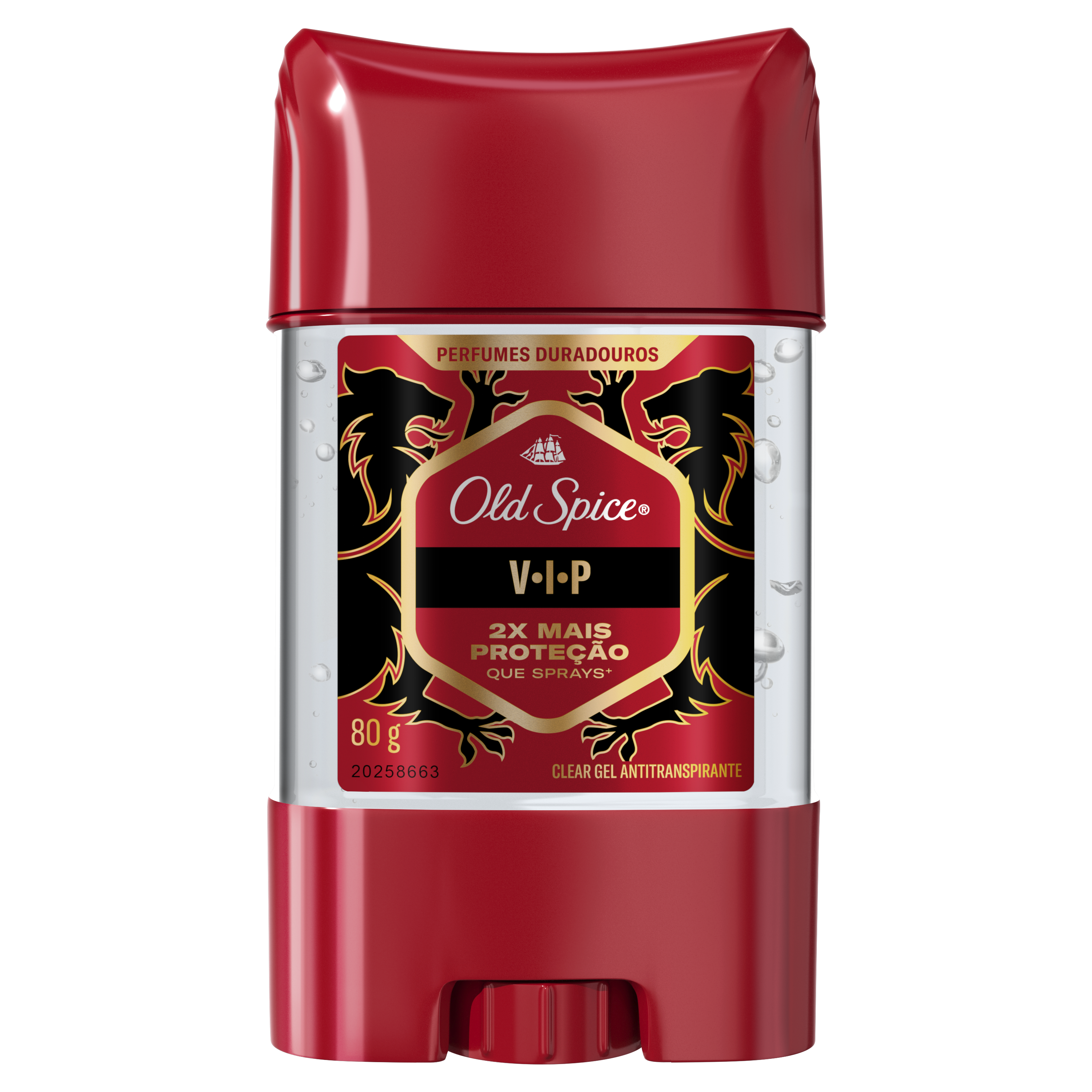 Desodorante Old Spice Gel Vip 80g